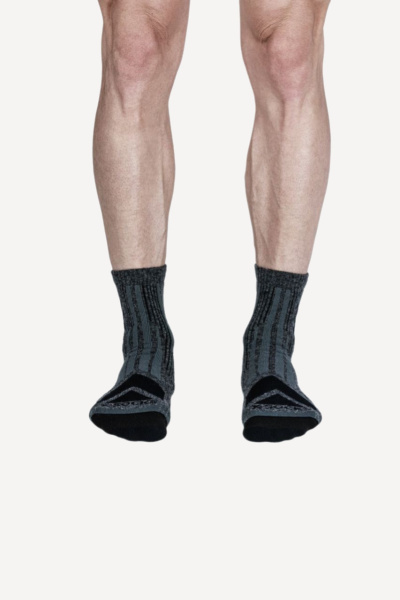 Носки X-Socks Hike Perform Merino Ankle (; 42-44; B036 Black/Charcoal)